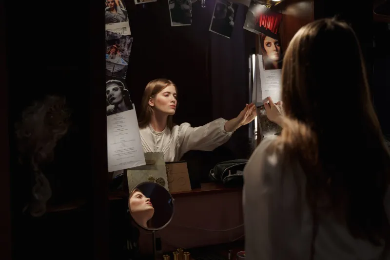 Genre Hopper: The Deliberate Art Behind Emily Bergl's Wildly Unpredictable Career Choices